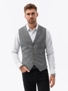 Ombre Clothing Vest Grey #1792107