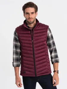 Ombre Clothing Vest Red