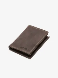Ombre Clothing Wallet Brown