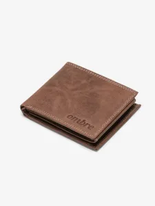 Ombre Clothing Wallet Brown