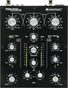 Omnitronic TRM-202 MK3 DJ Mixer