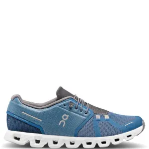 On Running Mens Cloud 5 Shoe Blue UK 12