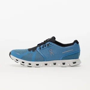 On Running Mens Cloud 5 Sneakers Blue UK7