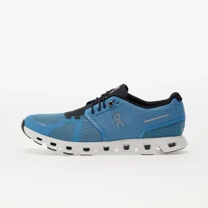 On Running Mens Cloud 5 Sneakers Blue UK8