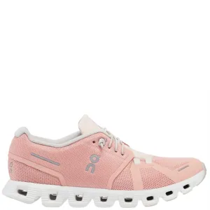 On Running Womens Cloud 5 Shoe Pink UK 7