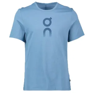 Mens On Running Performance T-shirt Blue XL