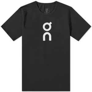 On Running Mens Graphic T-shirt Black S
