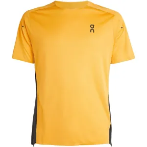 On Running Mens Performance T-shirt Orange L