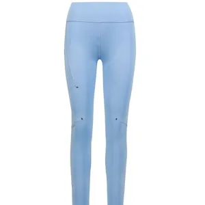 On Running Womens Performance Tights Blue Small