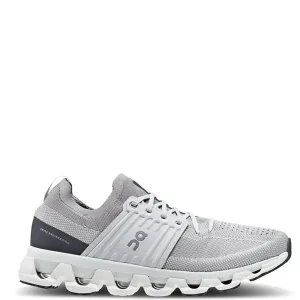On Running Mens Cloudswift 3 Trainers Grey UK 11