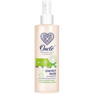 Onclé Baby cleansing oil for baby's bottom 200 ml #236442