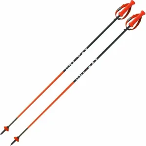 One Way RD 13 Carbon Poles Orange/Black 120 cm Ski Poles