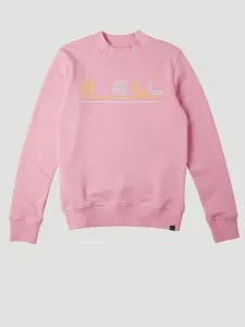 O'Neill All Year Crew Kids Sweatshirt Pink
