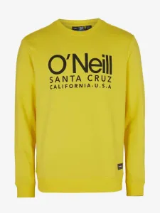 O'Neill Cali Original Crew Sweatshirt Yellow #1387834