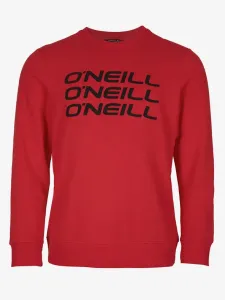 O'Neill Triple Stack Crew Sweatshirt Red