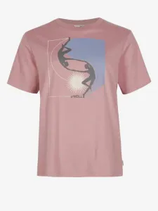 O'Neill Allora Graphic T-shirt Pink