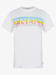 O'Neill Connective Graphic Long T-shirt White