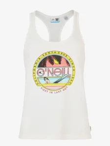 O'Neill Connective Graphic Top White