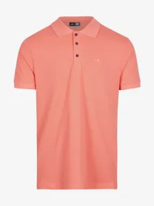 O'Neill LM Triple Stack Polo Shirt Orange