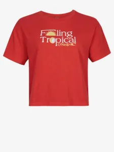 O'Neill Paradise T-shirt Red #192654