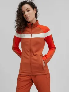 O'Neill O'Riginals Fleece Fz Sweatshirt Orange #217409