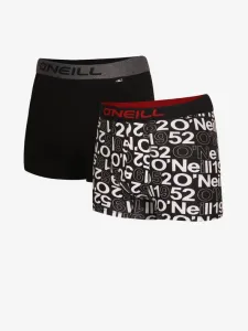 O'Neill Boxer All Over&Plain Boxers 2 pcs Grey #1388665