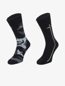 O'Neill Set of 2 pairs of socks Black #1168568