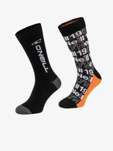 O'Neill Set of 2 pairs of socks Black #1392047