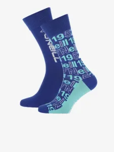O'Neill Set of 2 pairs of socks Blue #1387789