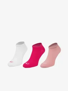 O'Neill Sneaker Set of 3 pairs of socks Pink #1388227