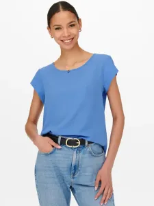 ONLY Vic Blouse Blue #1146534