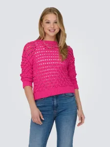 ONLY Linda Sweater Pink