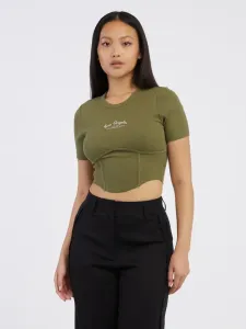ONLY Lola Crop top Green