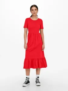 ONLY May Dresses Red #1391690