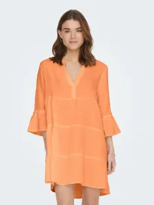 ONLY Thyra Dresses Orange