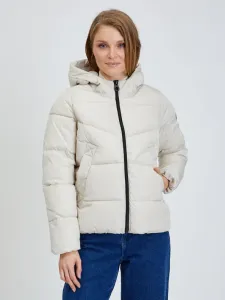 ONLY Amanda Winter jacket White #155408