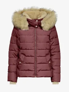 ONLY Camilla Winter jacket Pink