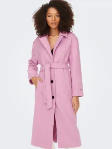 ONLY Emma Coat Pink #1016319