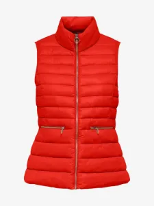 ONLY Madeline Vest Red #167845