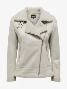 ONLY New Diana Winter jacket White #1710033