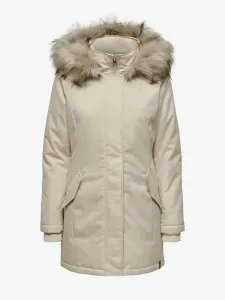 ONLY New Katy Parka Beige #1712465