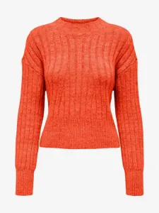 ONLY Agnes Sweater Orange
