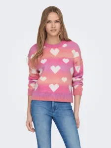 ONLY Aida Sweater Pink #1559403