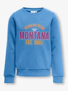 ONLY Cali Kids Sweatshirt Blue #1147290