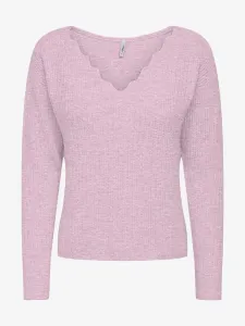 ONLY Gabriel Sweater Pink #1710278