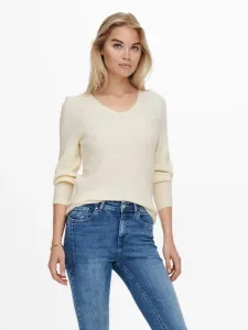 ONLY Latia Sweater White #1592836