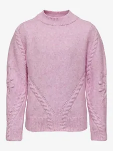 ONLY Laura Kids Sweater Pink