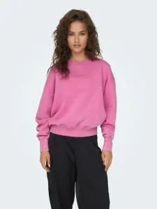 ONLY Princess Sweatshirt Pink #1600137