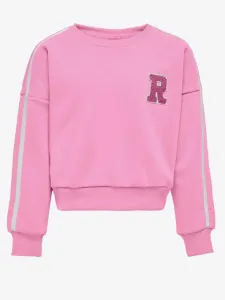 ONLY Selina Kids Sweatshirt Pink