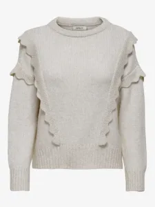 ONLY Stella Sweater White